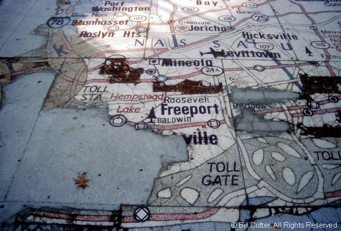 Ruined map Ruined map