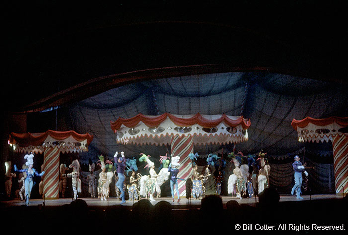 To Broadway With Love - Stage view To Broadway With Love - Stage view