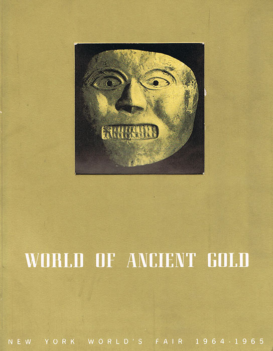 World of Ancient Gold display