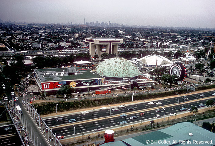 View from New York State Pavilion