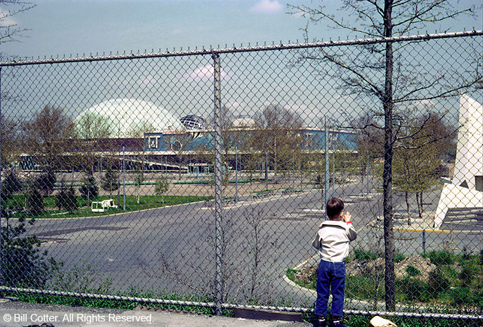 Post-Fair - waiting for demolition