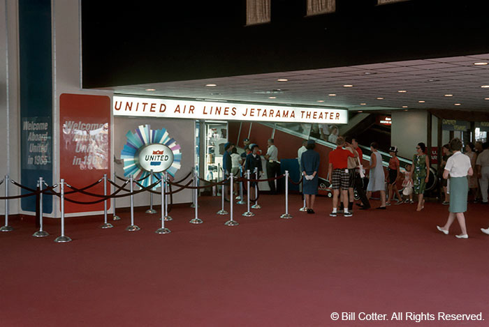 United Airlines exhibit