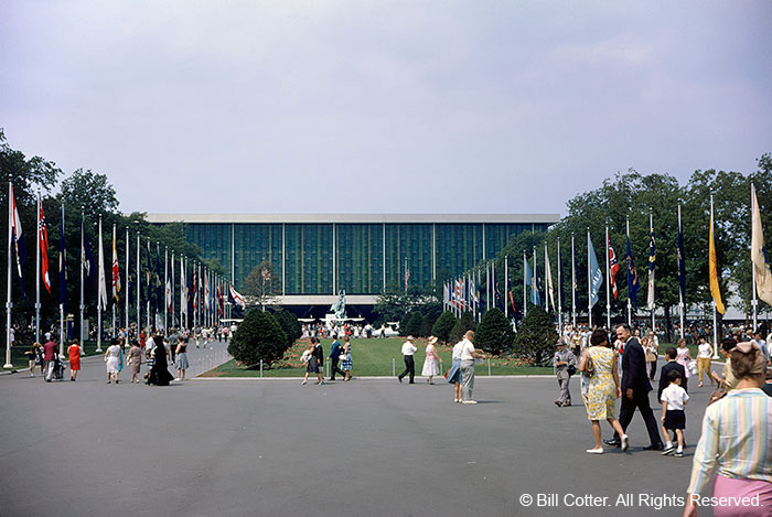 View from Court of States