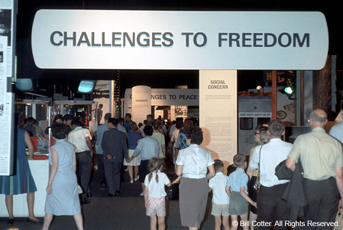 Challenges to Freedom