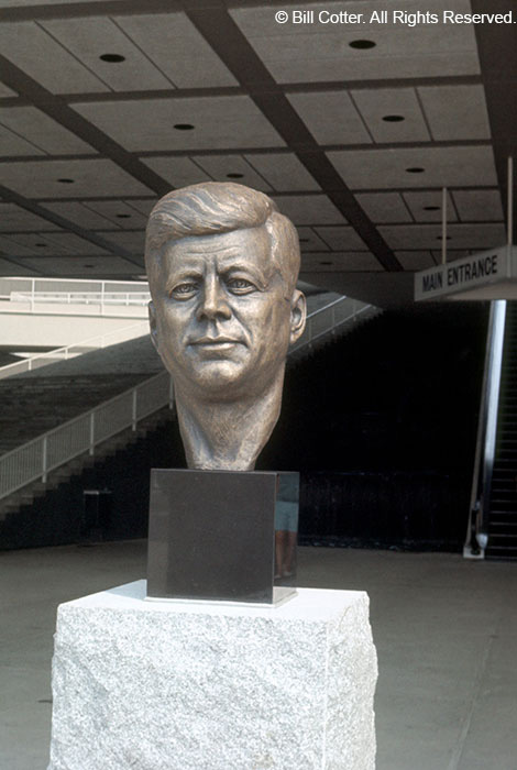Bust of JFK Bust of JFK