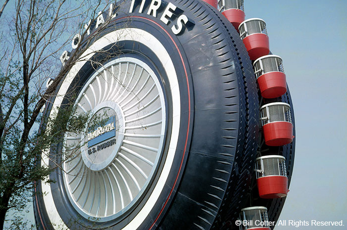 Side view of Gant Tire
