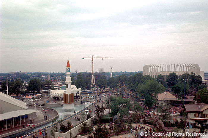 View from Ferris Wheel