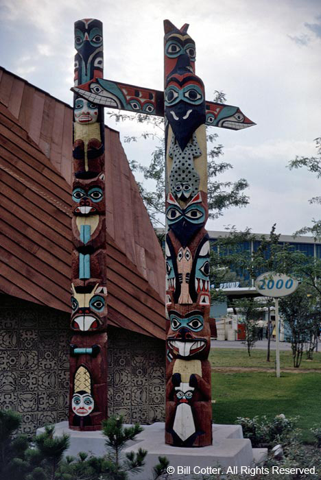 Totem poles Totem poles