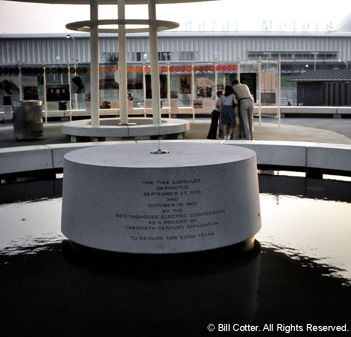 Time Capsule Marker during the Fair Time Capsule Marker during the Fair