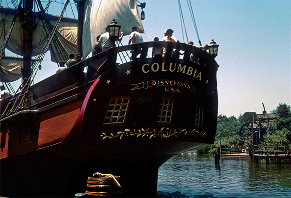 The Columbia - after