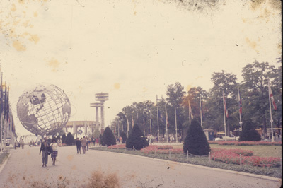 1964-1965 New York World's Fair before restoration